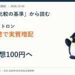 東京エレクトロンの分割調整後の実質増配と丸文の年間配当予想100円を伝える10月30日の配当ニュース